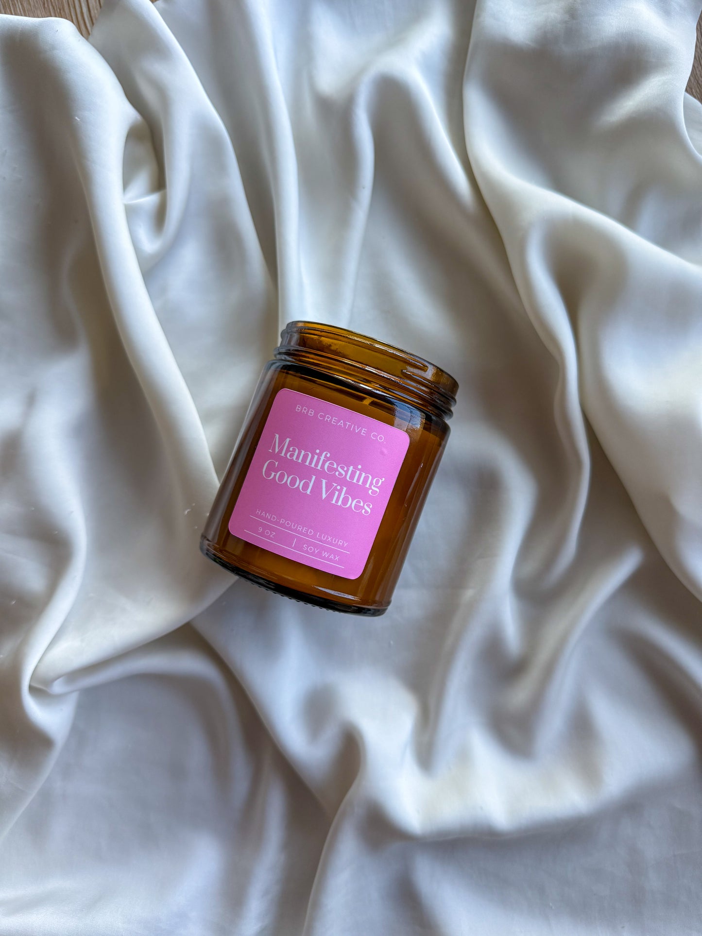 Manifesting Good Vibes Candle