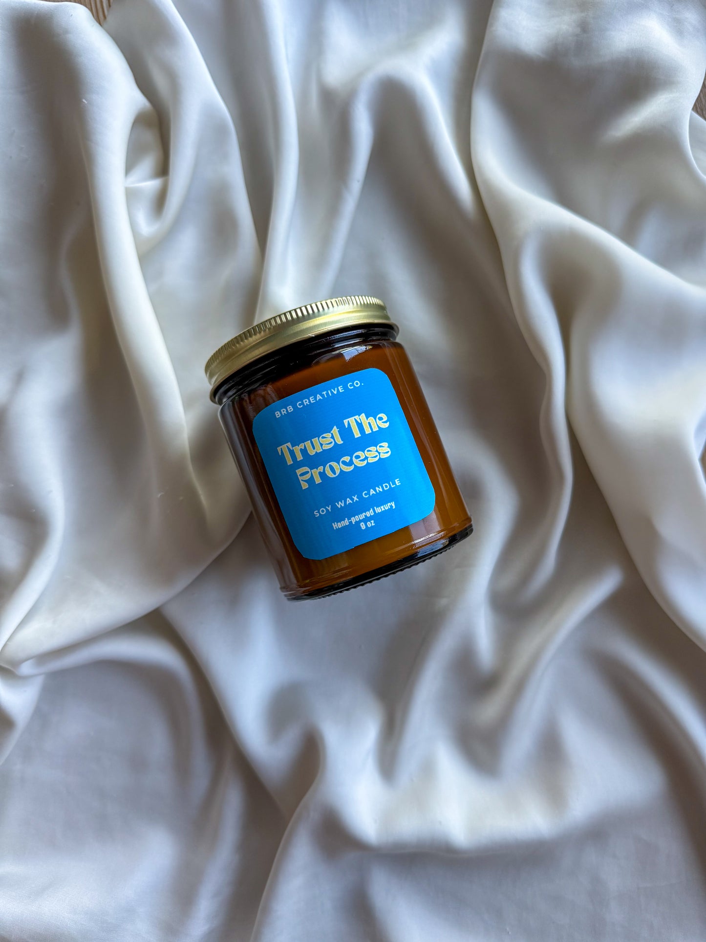 Motivational Candle