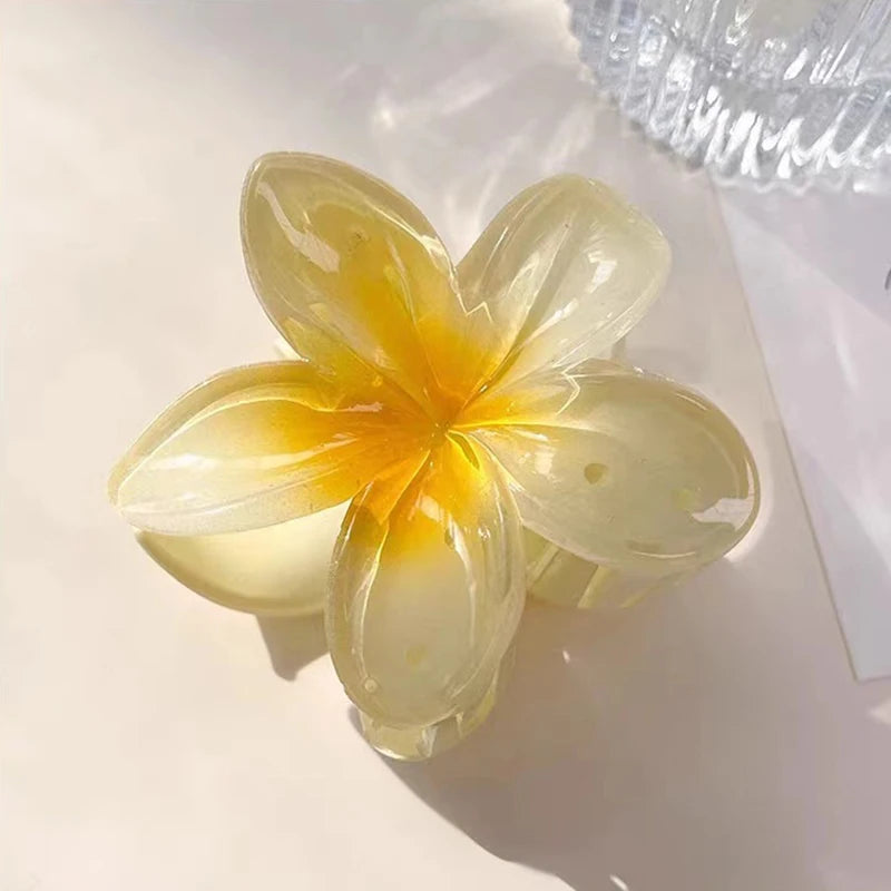 Tropical Flower Hair Claw