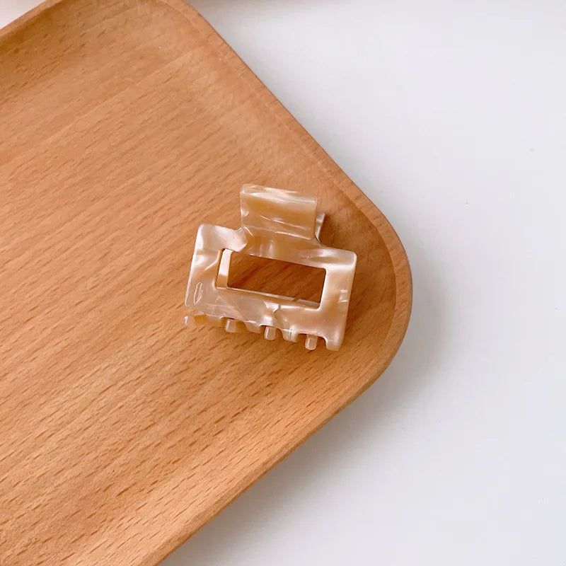 Extra Small Square Hair Claw