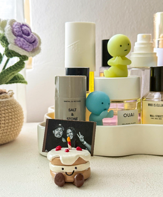 Jellycat Cake Photo Holder