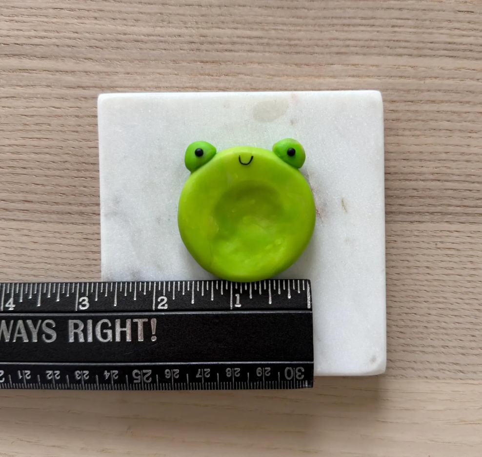 Frog Worry Stone