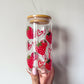 Strawberry Print Cup