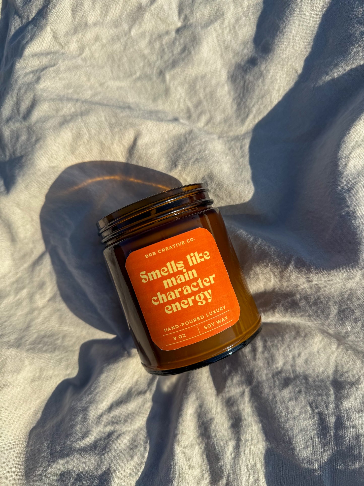 Smells Like Main Character Energy Candle