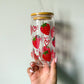 Strawberry Print Cup