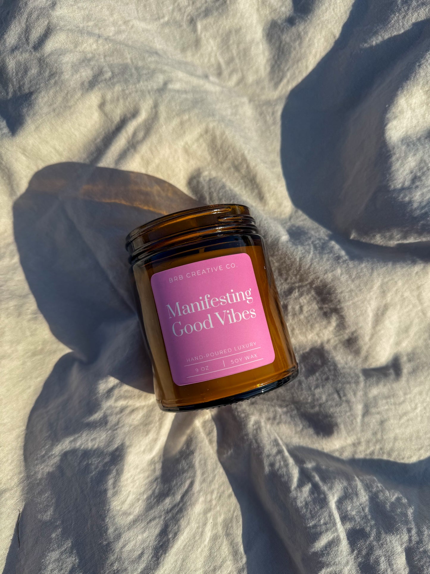 Manifesting Good Vibes Candle