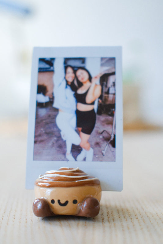 Cinnamon Roll Jellycat Photo Stand