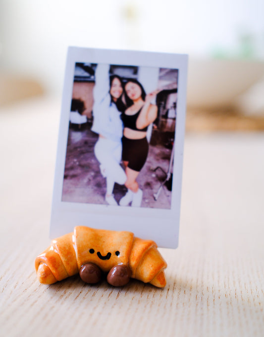 Croissant Jellycat Photo Stand