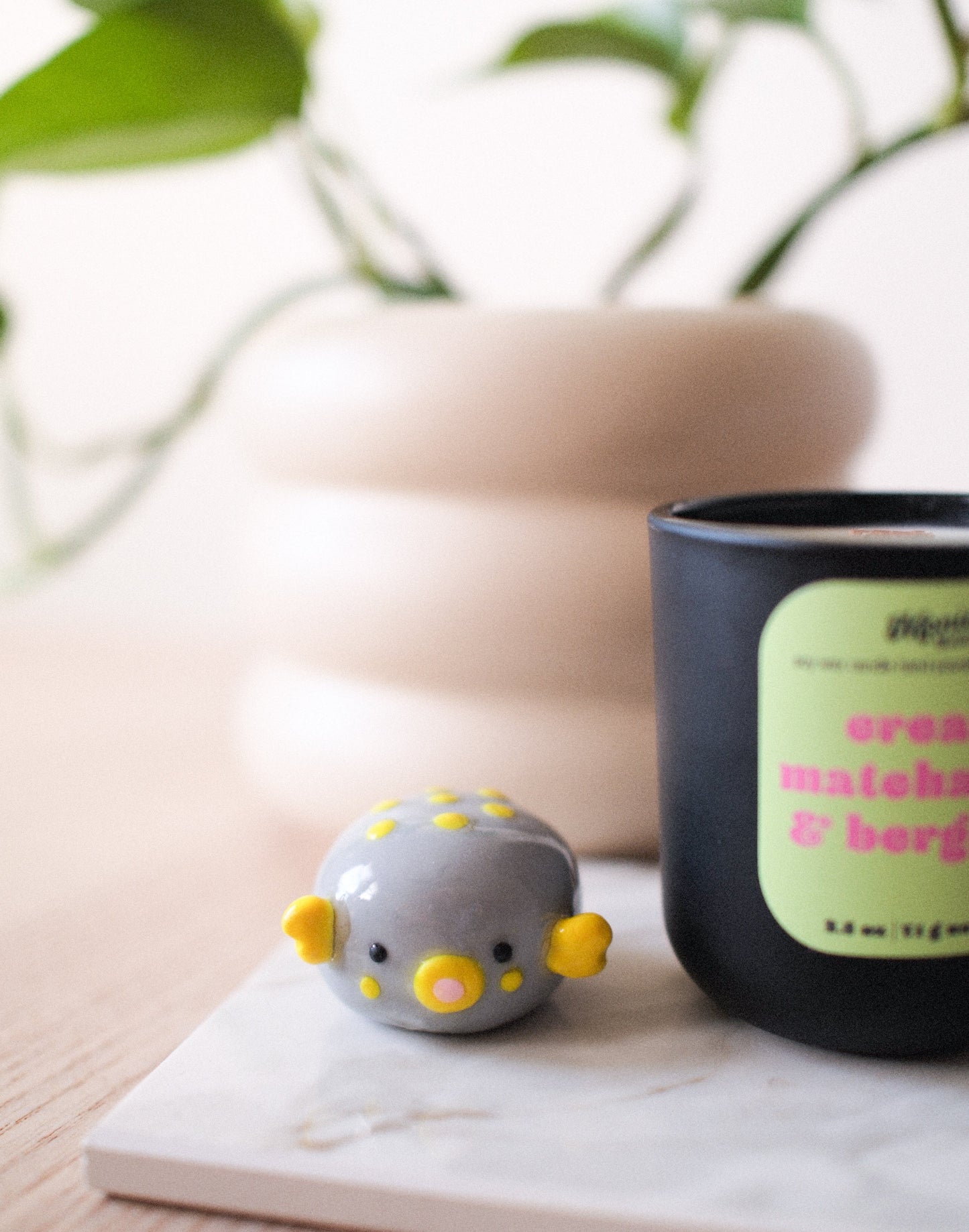 Puffer Fish Desk Friend