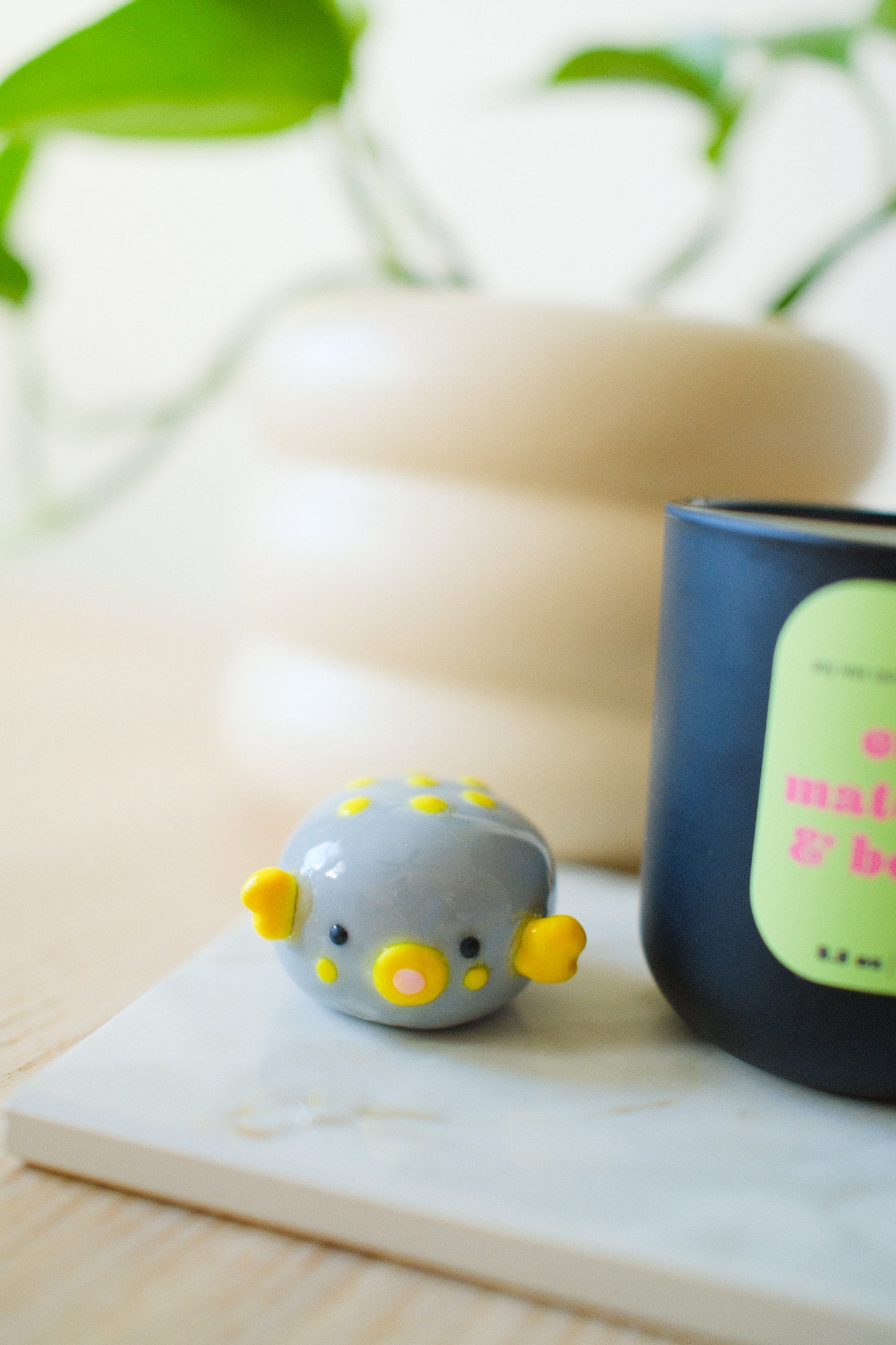 Puffer Fish Desk Friend
