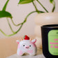 Strawberry Milk Cow Desk Friend