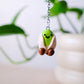 Pistachio Jellycat Keychain