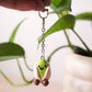 Pistachio Jellycat Keychain
