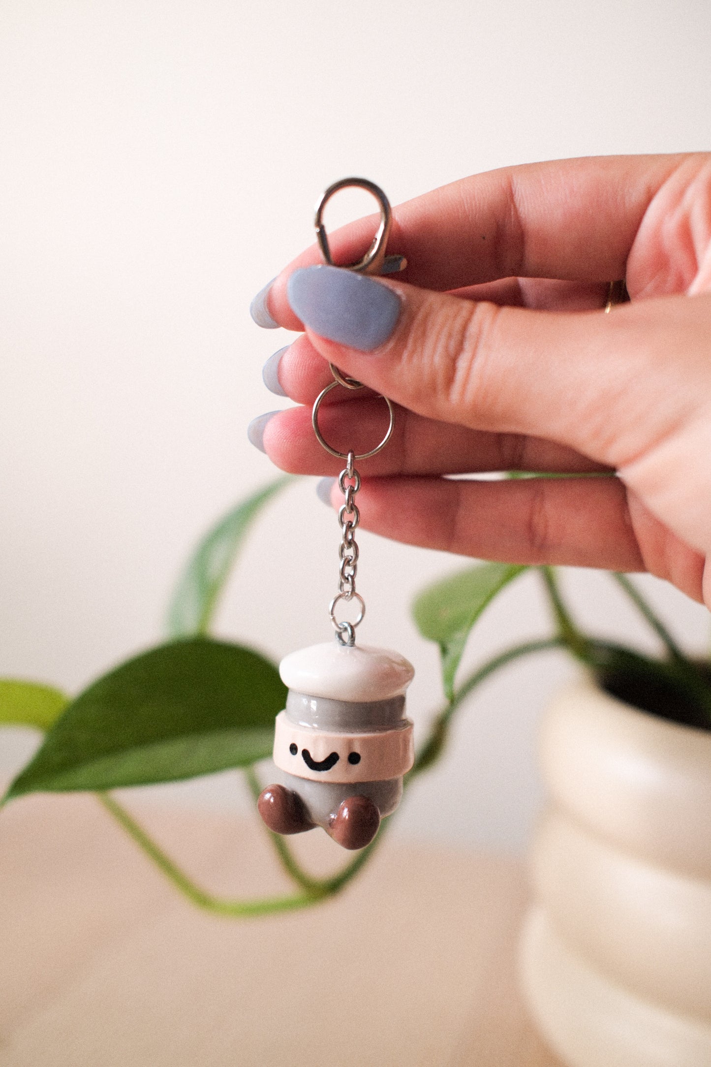 Coffee Jellycat Keychain