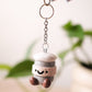 Coffee Jellycat Keychain