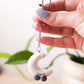 Moon Jellycat Keychain