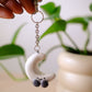 Moon Jellycat Keychain