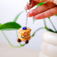 Pancake Jellycat Keychain