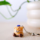 Pancake Jellycat Keychain