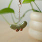 Jellycat Sun and Pickle Keychain