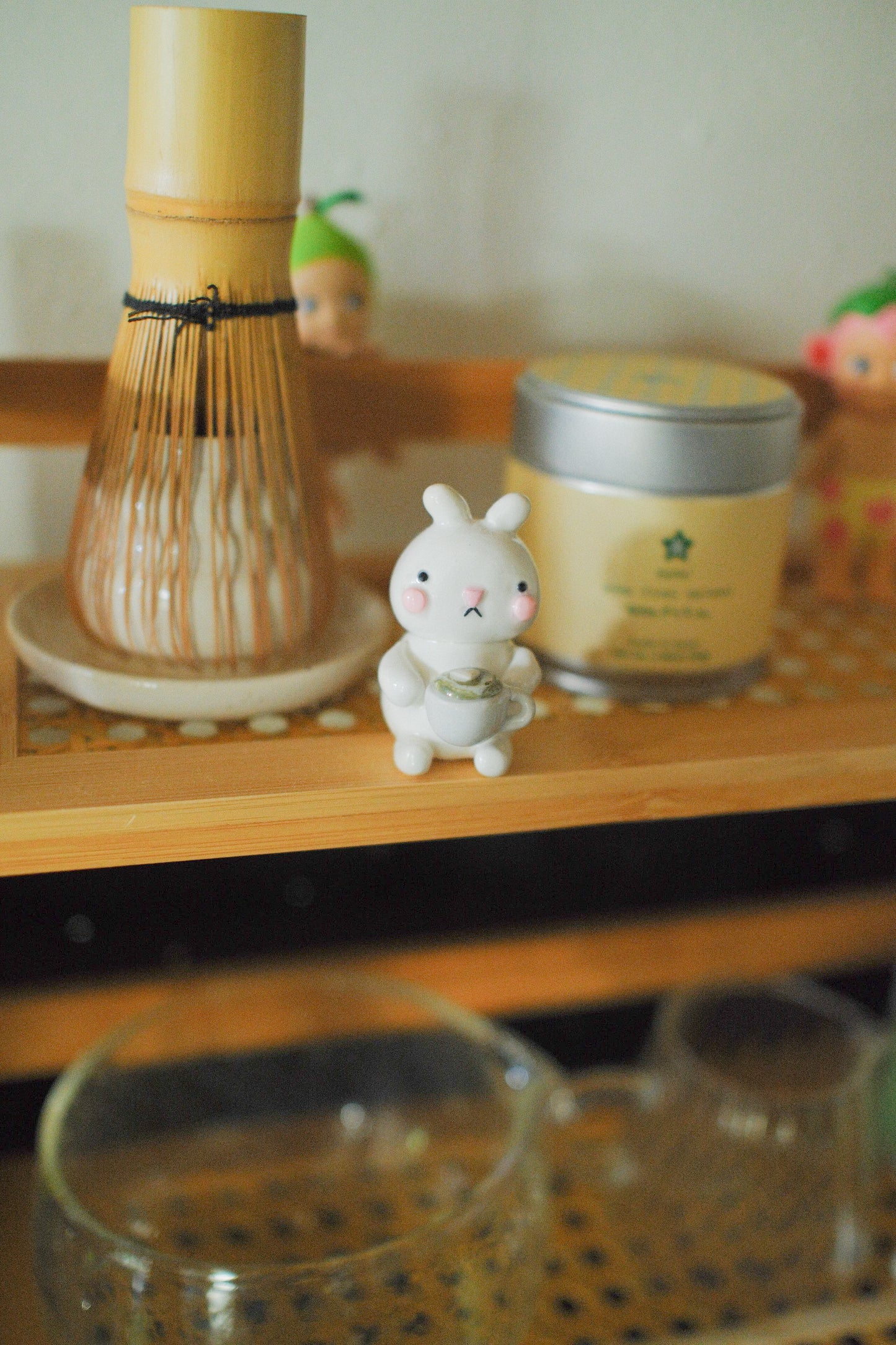 Matcha Bunny Desk Friend