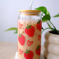 Strawberry Print Cup