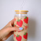 Strawberry Print Cup