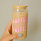 Cute Coffee Glass Cup