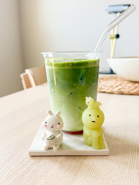 Matcha Bunny Desk Friend