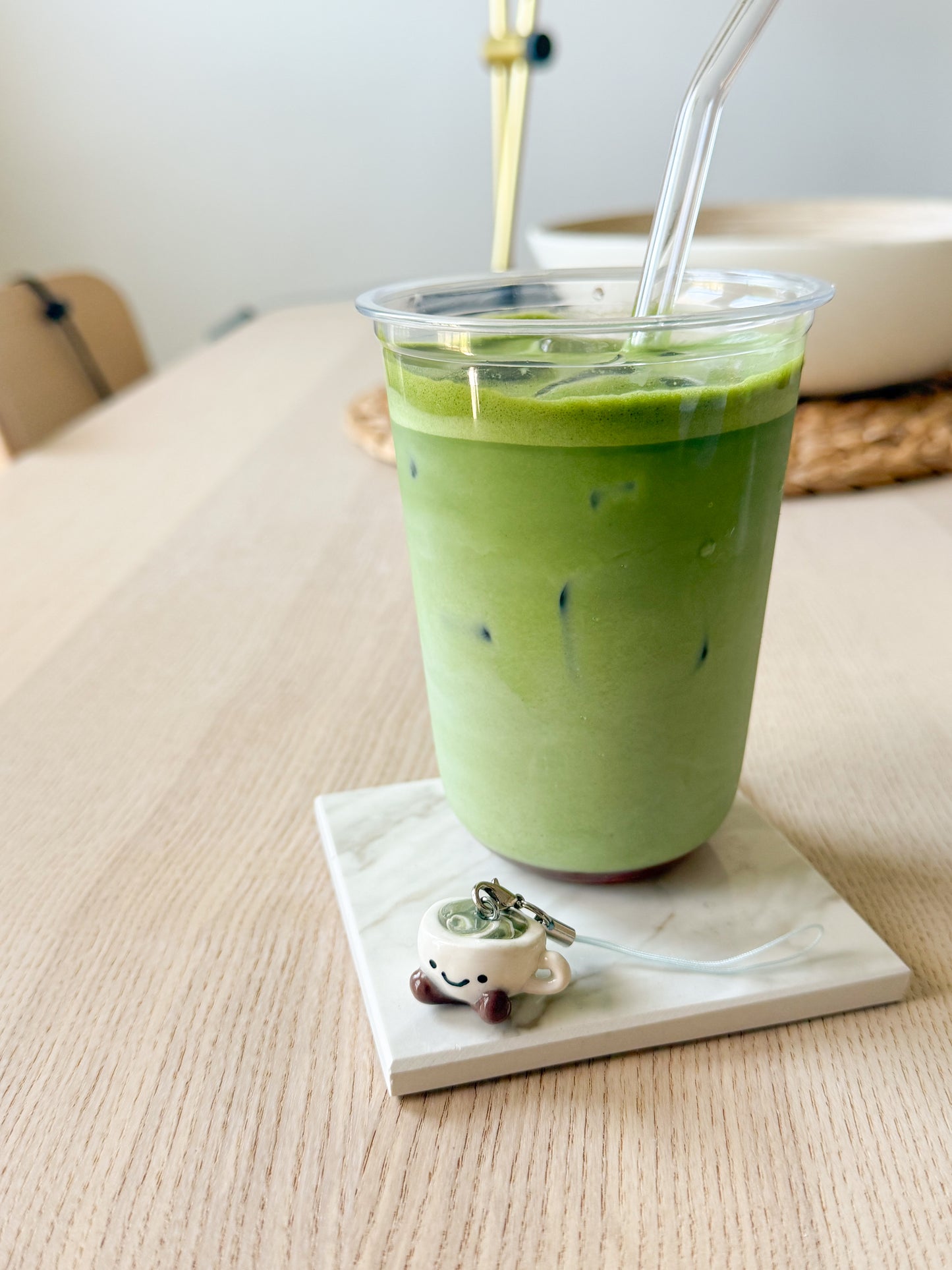Jellycat Matcha Latte Phone Charm