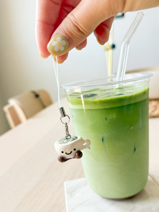 Jellycat Matcha Latte Phone Charm