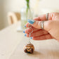 Cinnamon Bun Jellycat Keychain