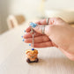 Pancake Jellycat Keychain