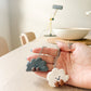 Cloud Jellycat Keychain