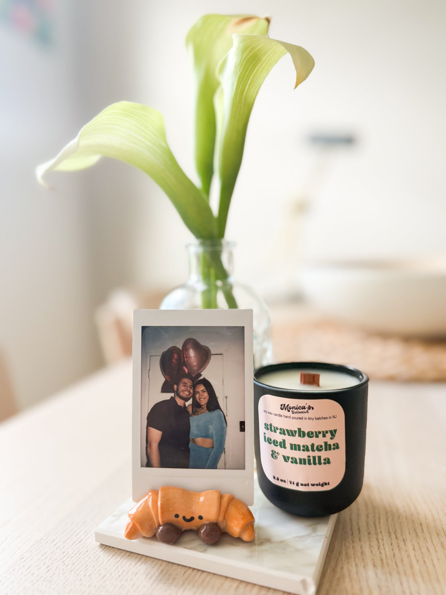 Croissant Jellycat Photo Stand