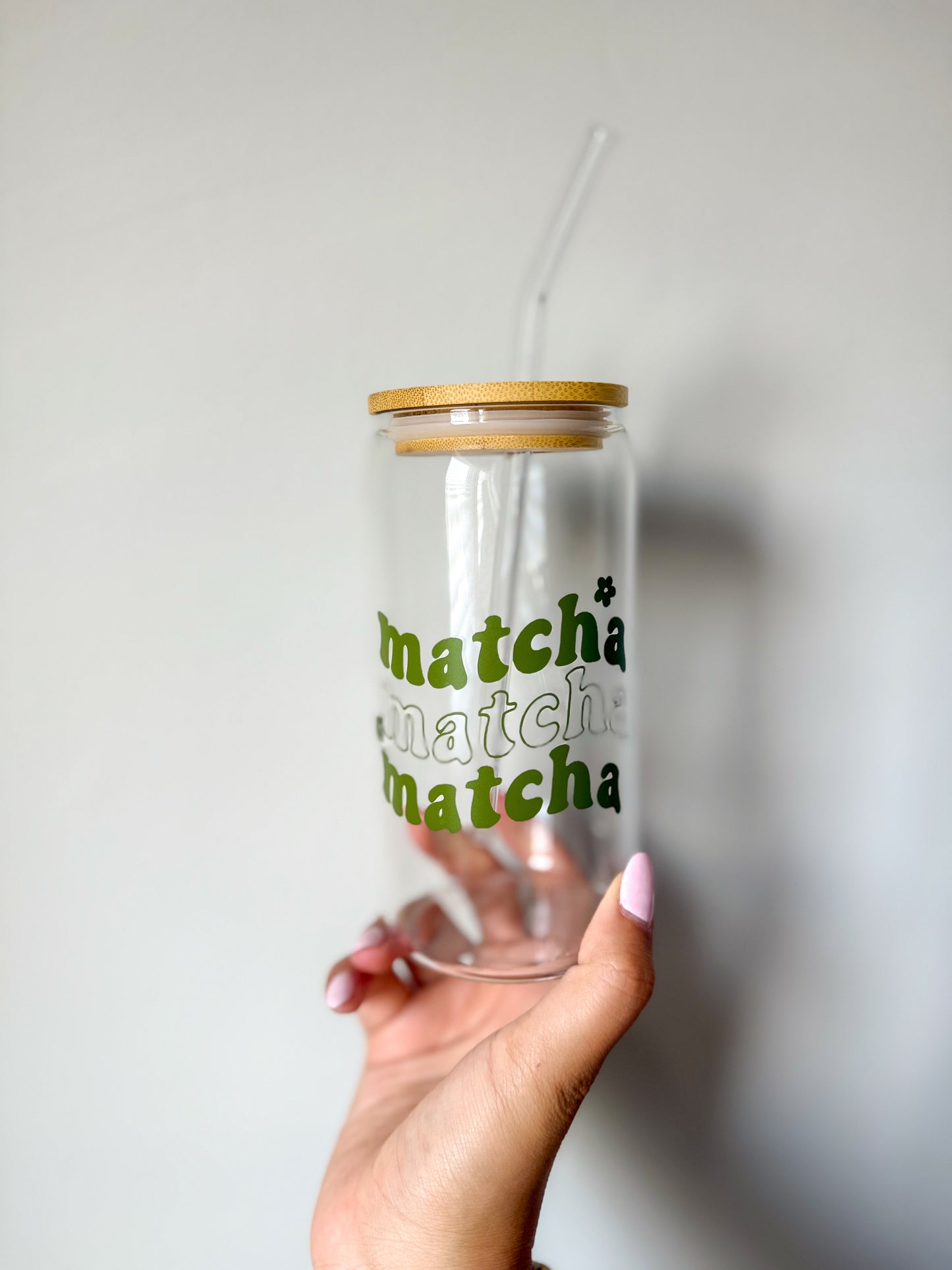Matcha Glass Cup