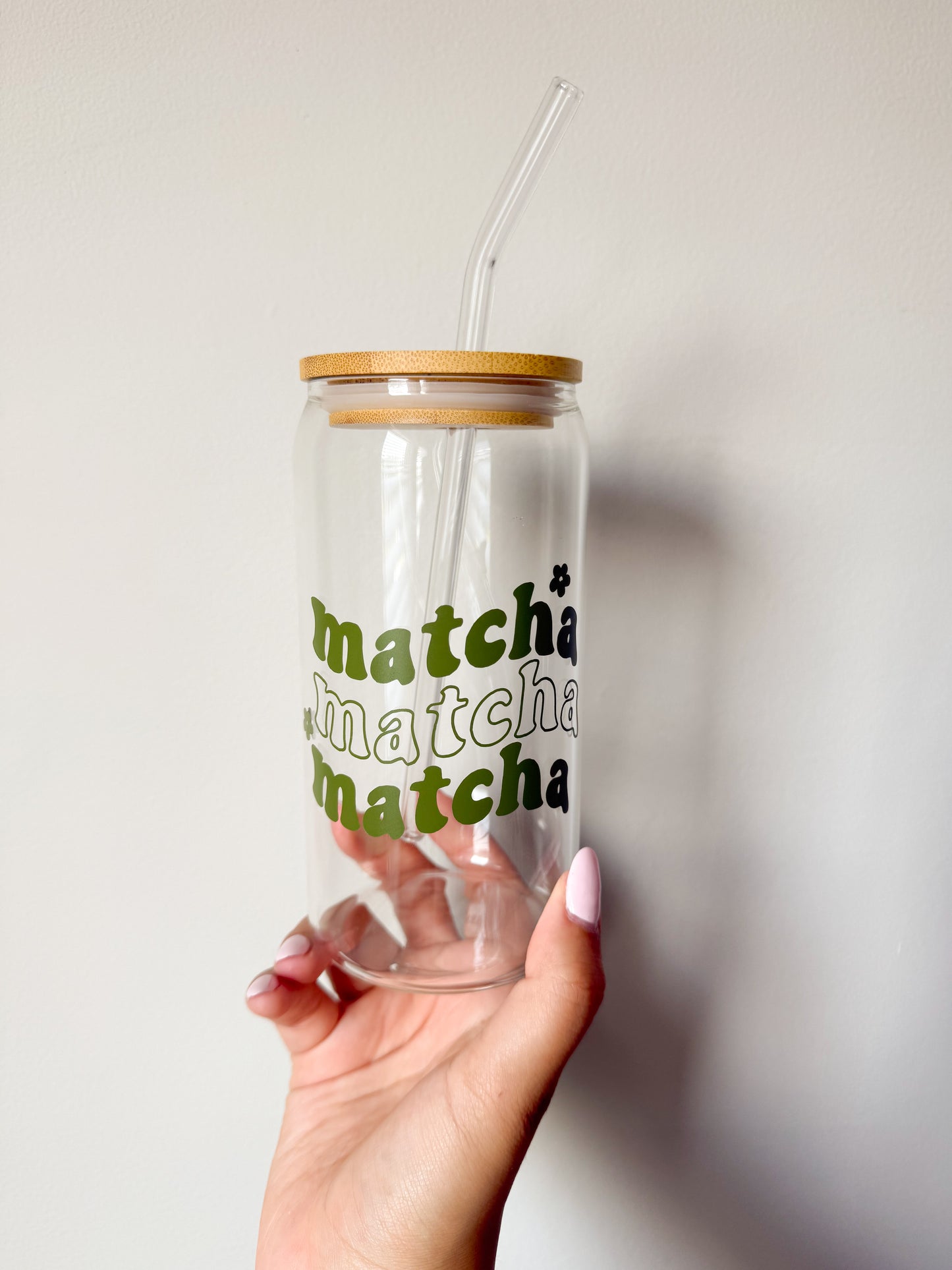 Matcha Glass Cup