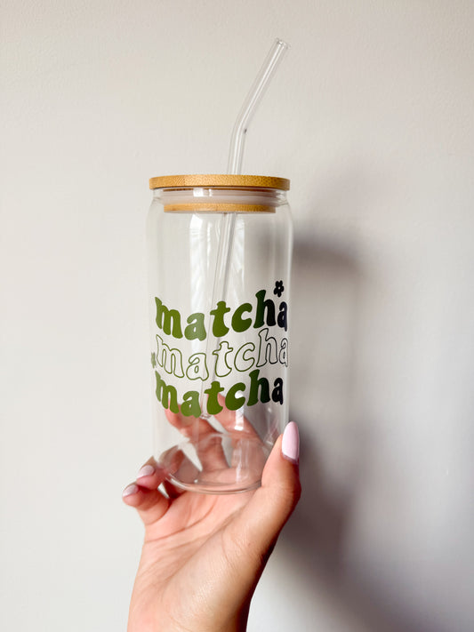 Matcha Glass Cup