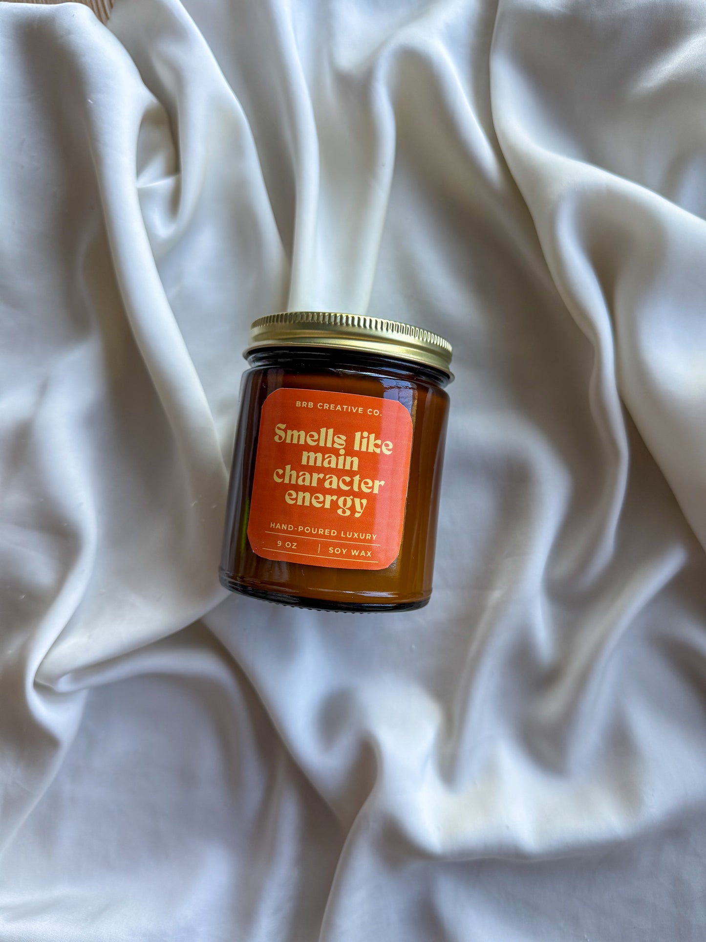 Smells Like Main Character Energy Candle