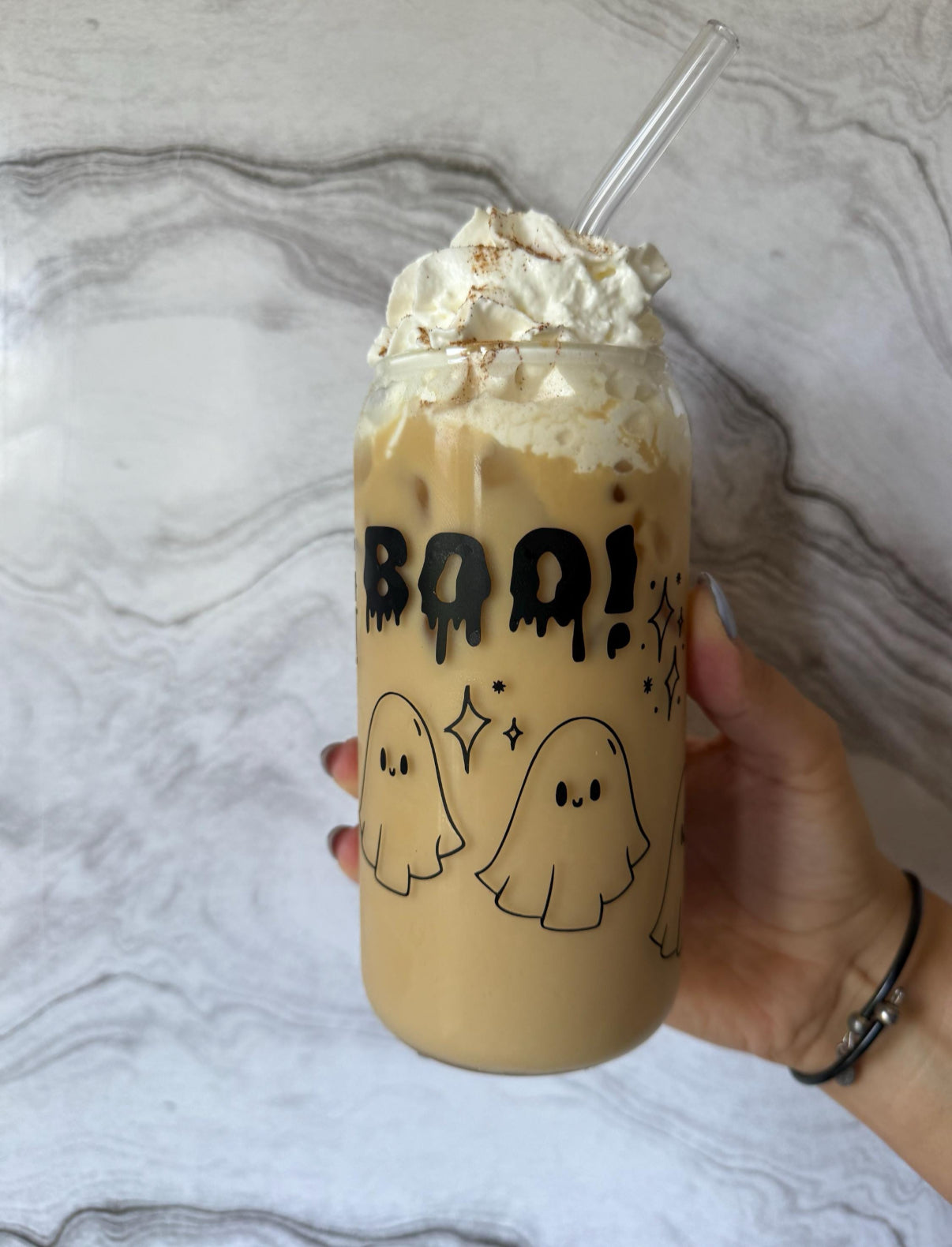 Halloween Ghost Cup