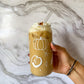 Pumpkin Print Cup