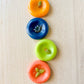 Fruit Worry Stones