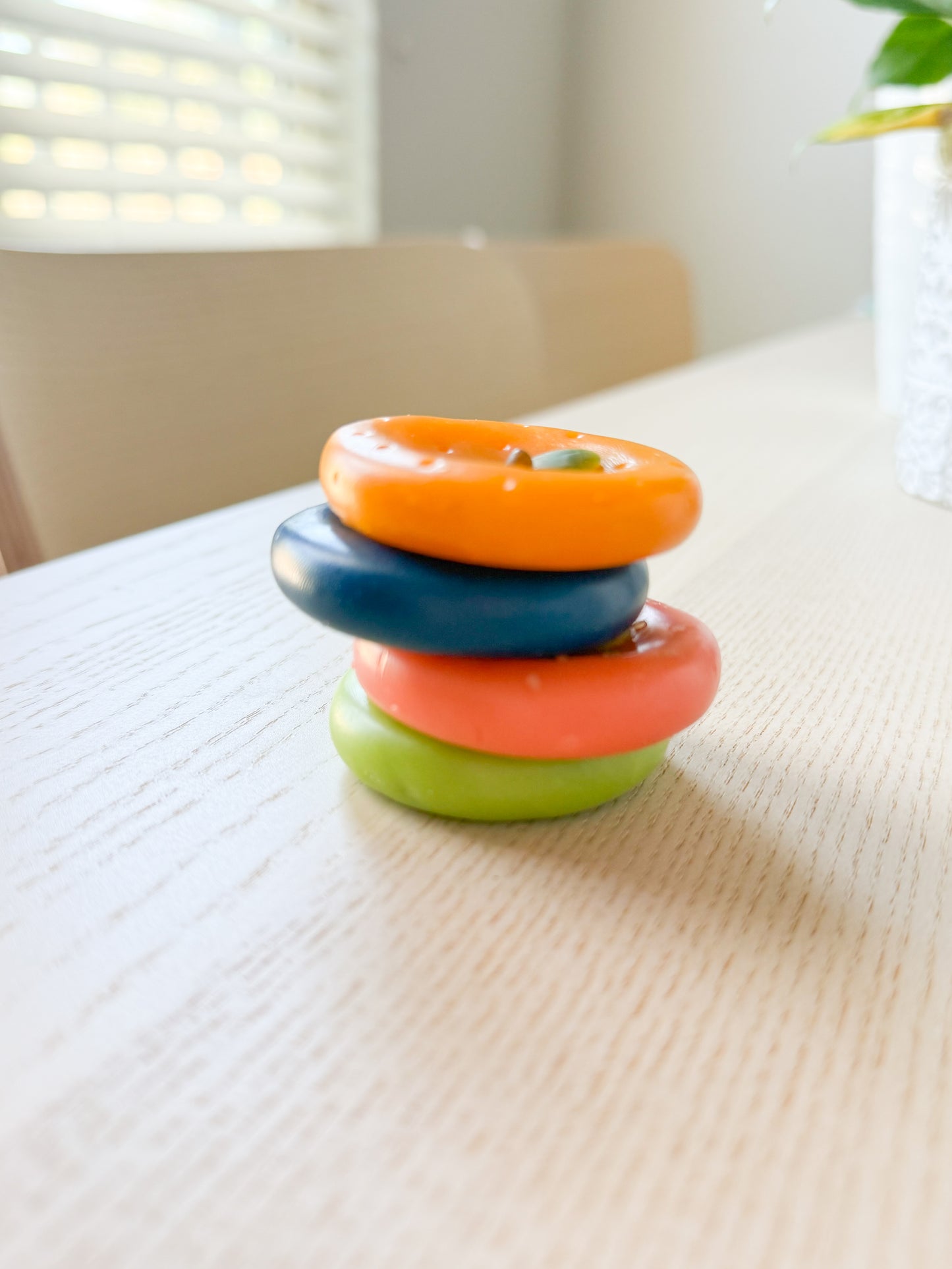 Fruit Worry Stones