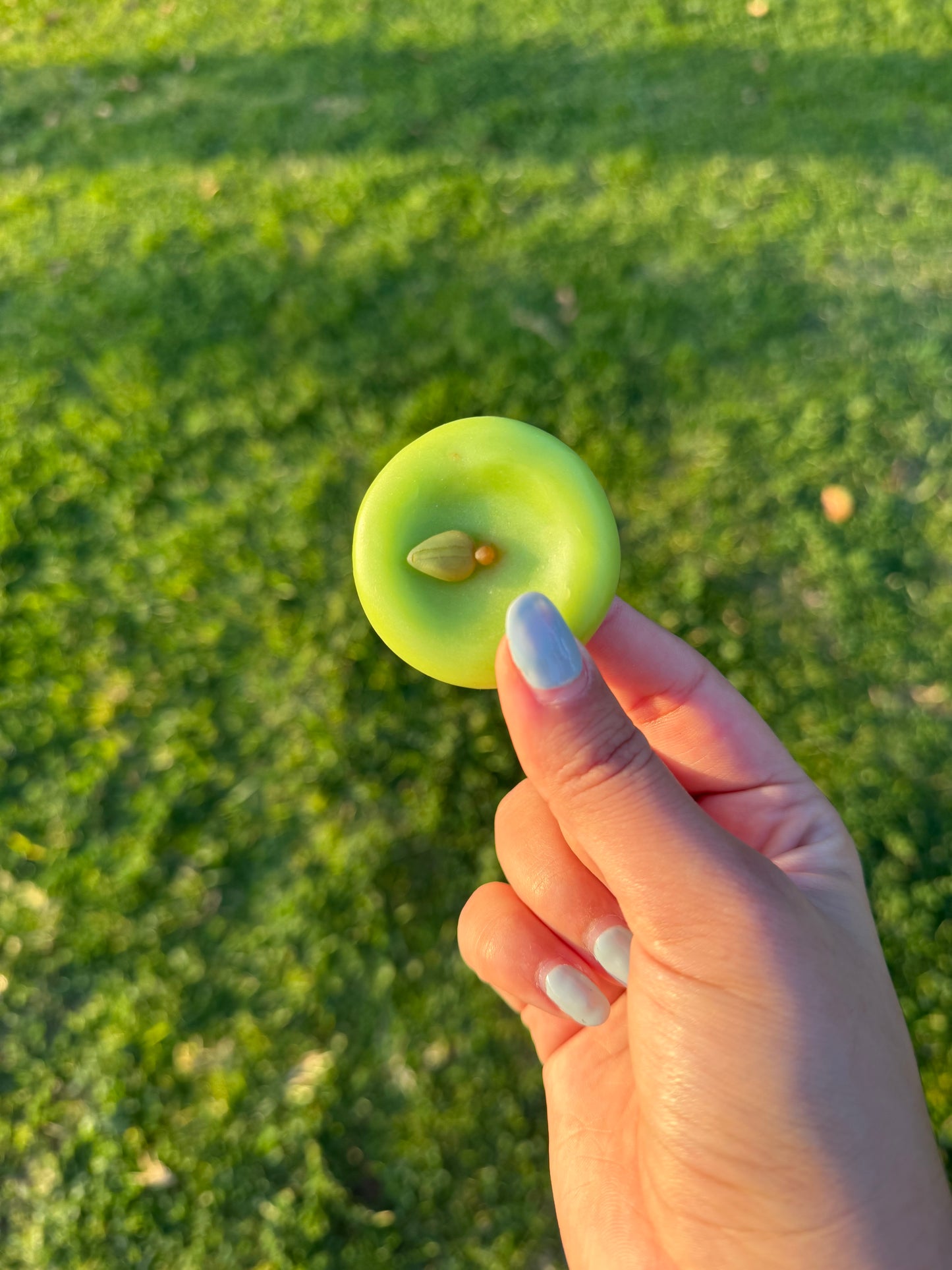 Fruit Worry Stones