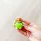 Cowboy Frog Pen Holder