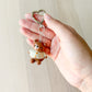 Cardigan Bear Keychain