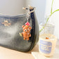 Mushroom Bear Keychain