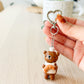 Baker Bear Keychain