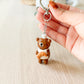 Baker Bear Keychain