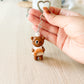 Baker Bear Keychain